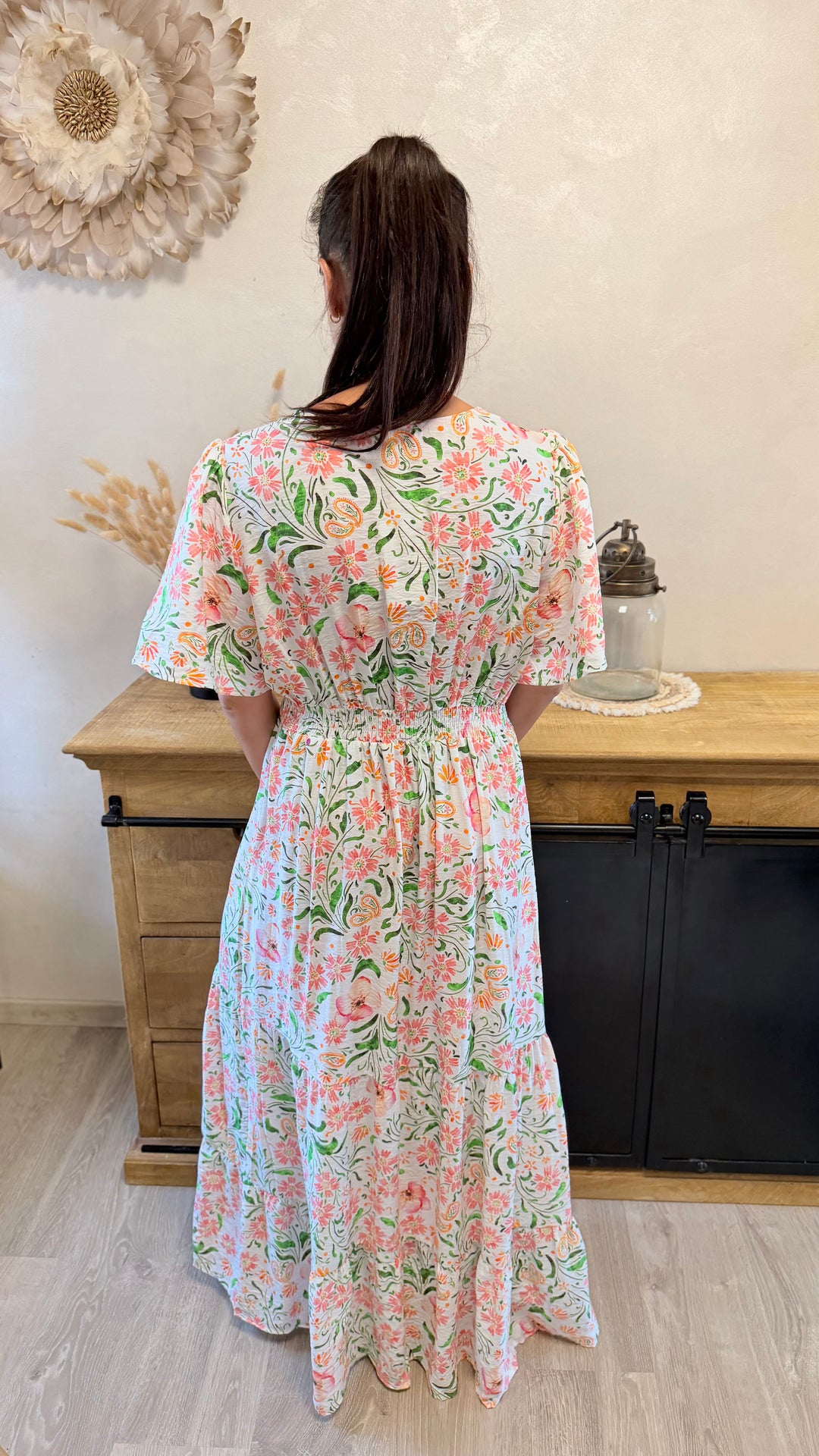 Robe longue Madeline