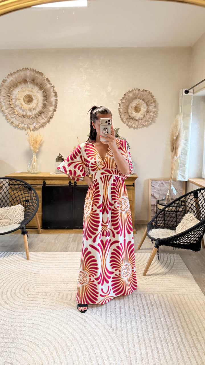 Robe longue Jilly CURVY