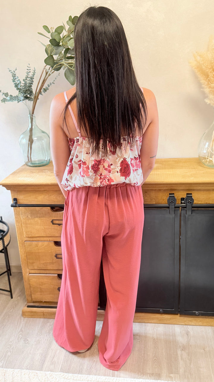 Pantalon Candice Terracotta CURVY