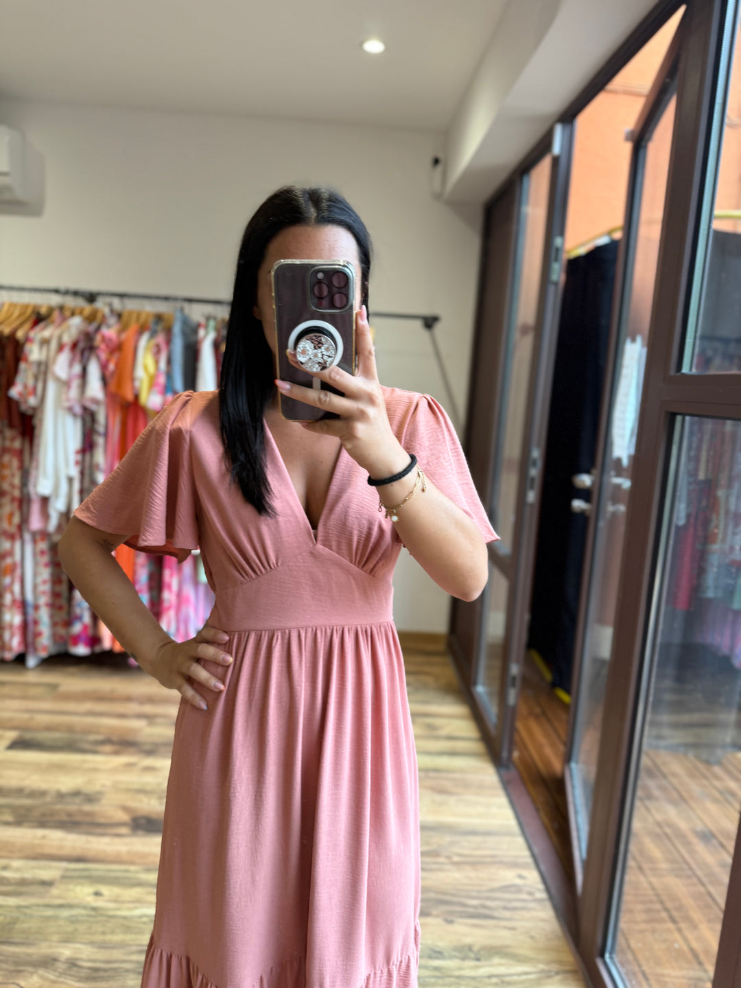 Robe longue Dipa ✨