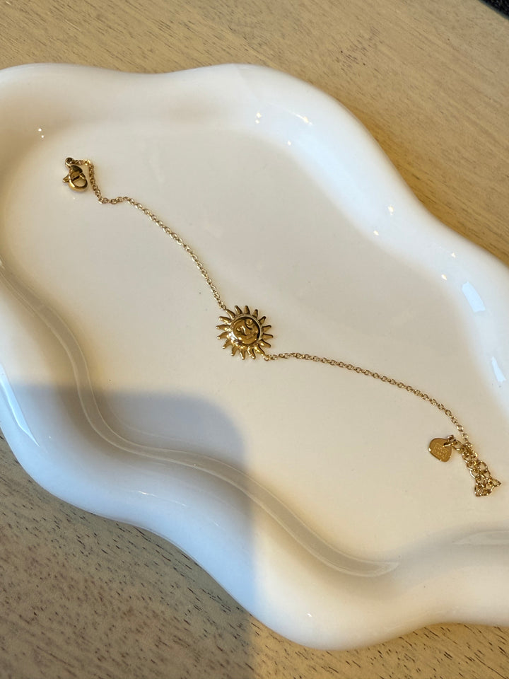Bracelet soleil 🌞 doré