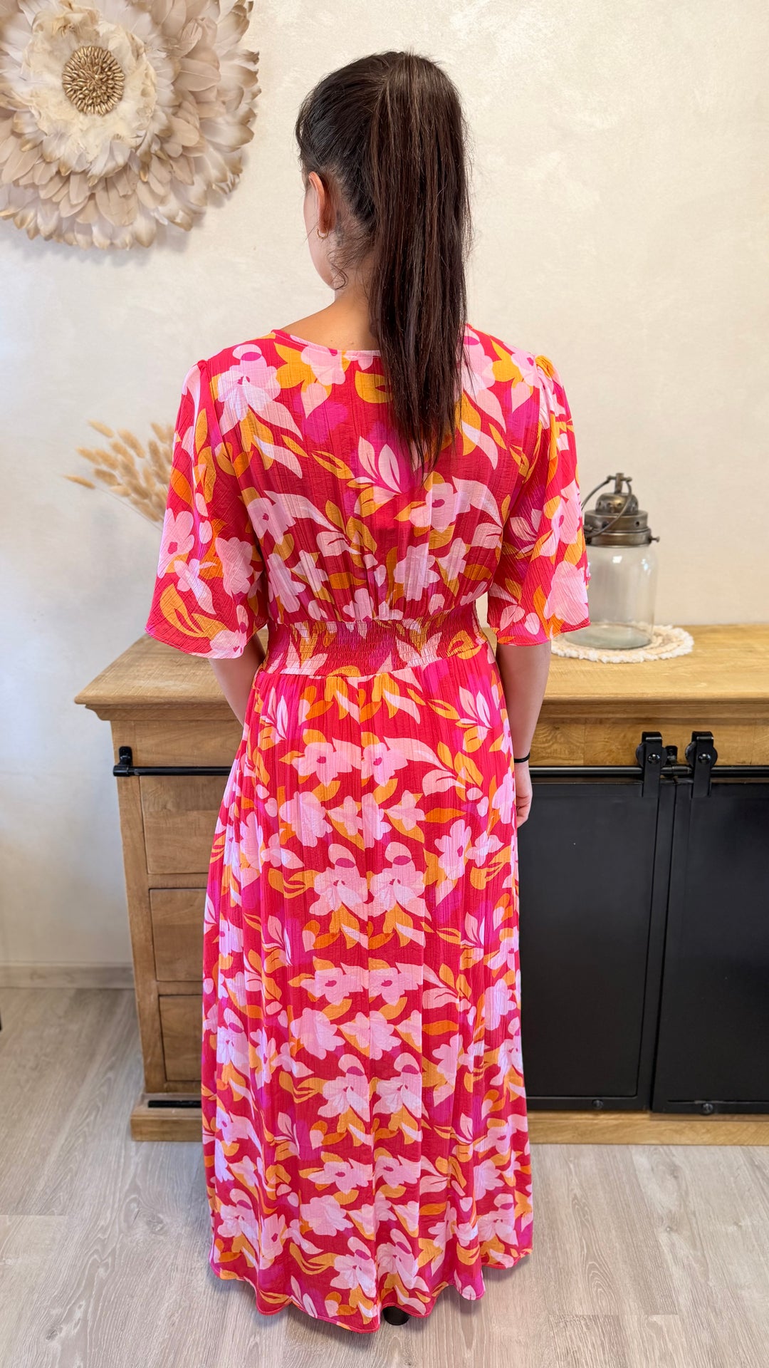 Robe longue Andine
