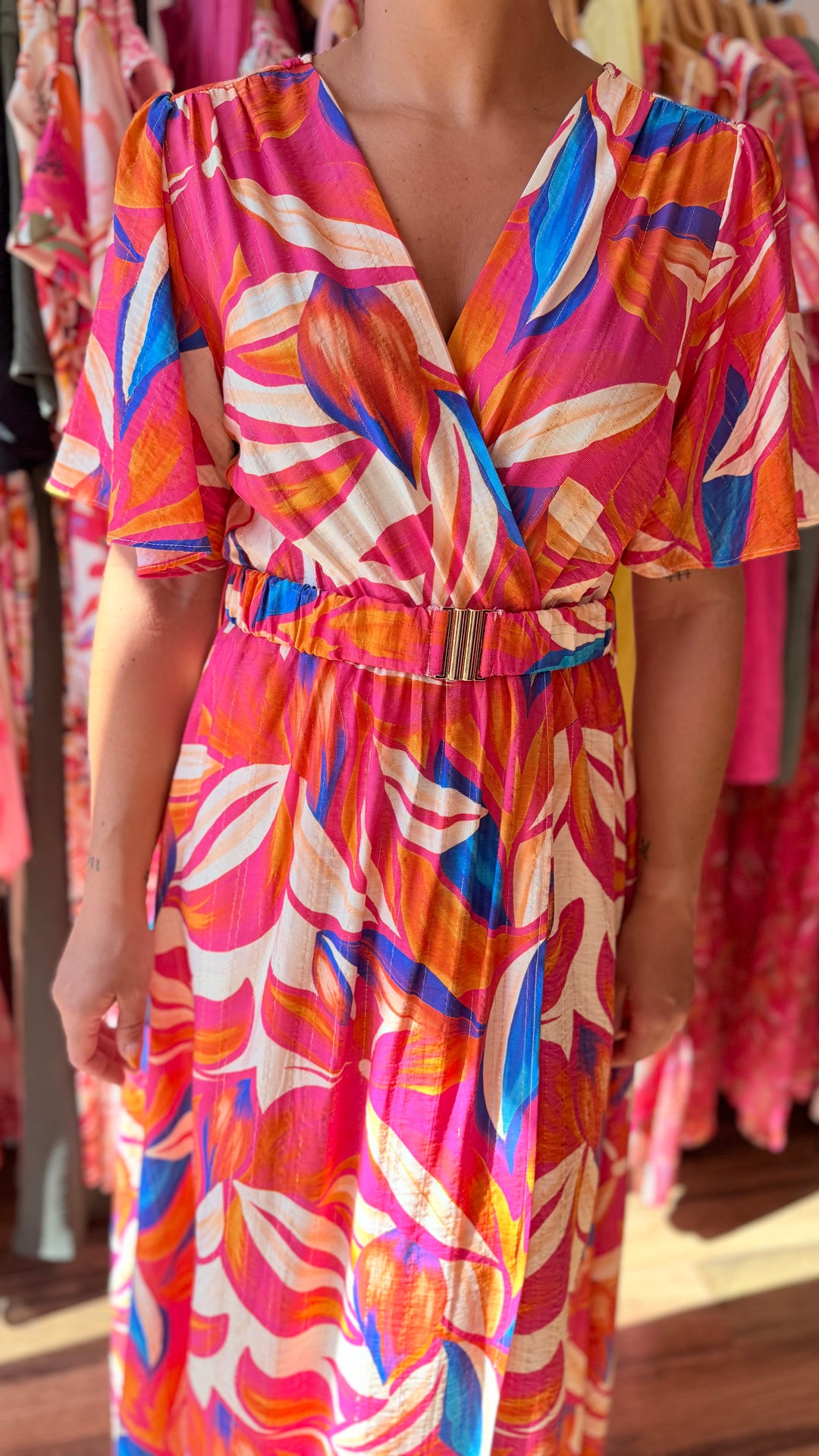 Robe longue Rohan CURVY
