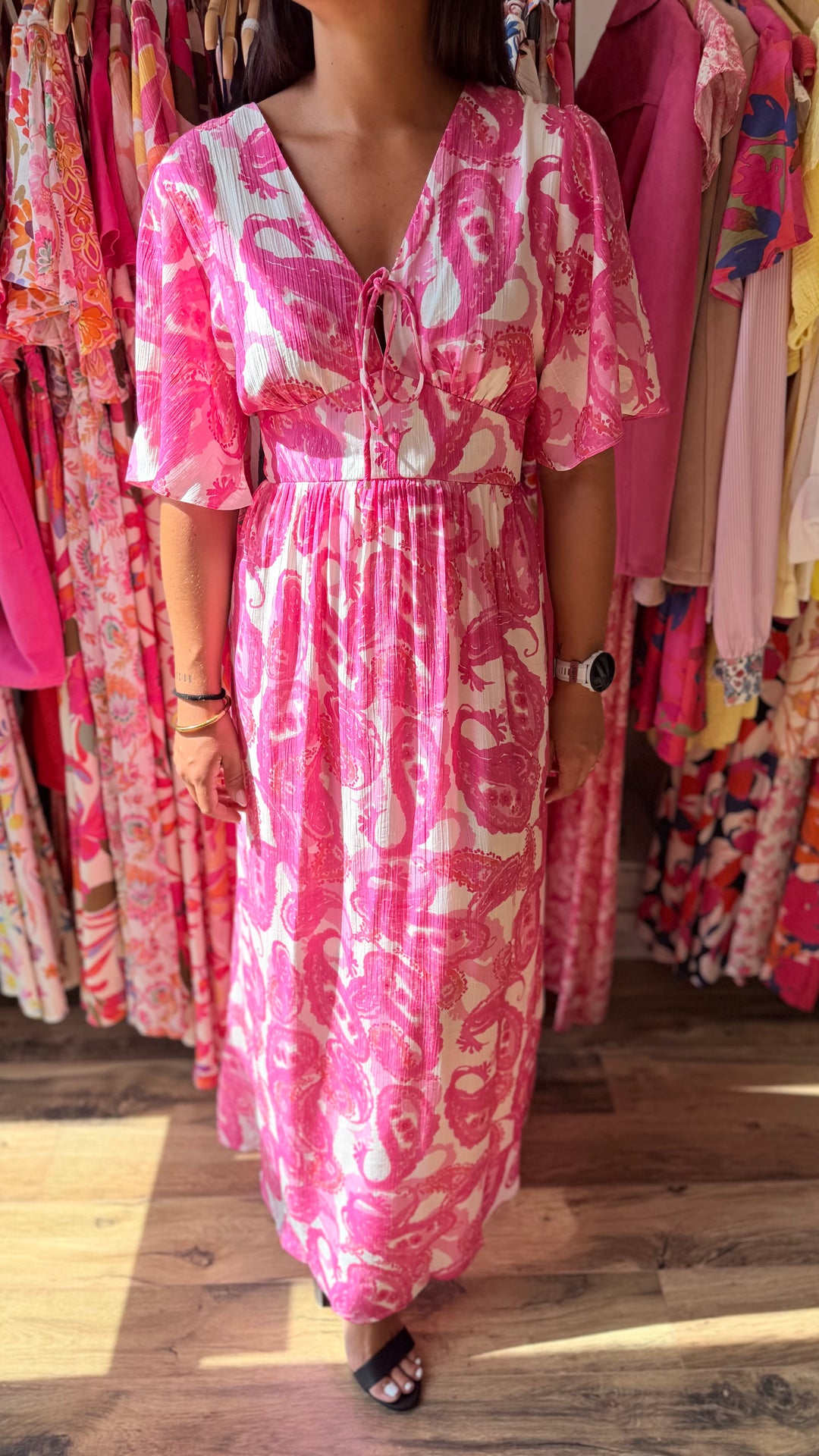 Robe longue Ethan CURVY