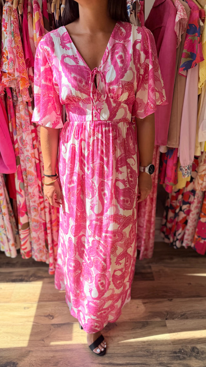 Robe longue Ethan CURVY