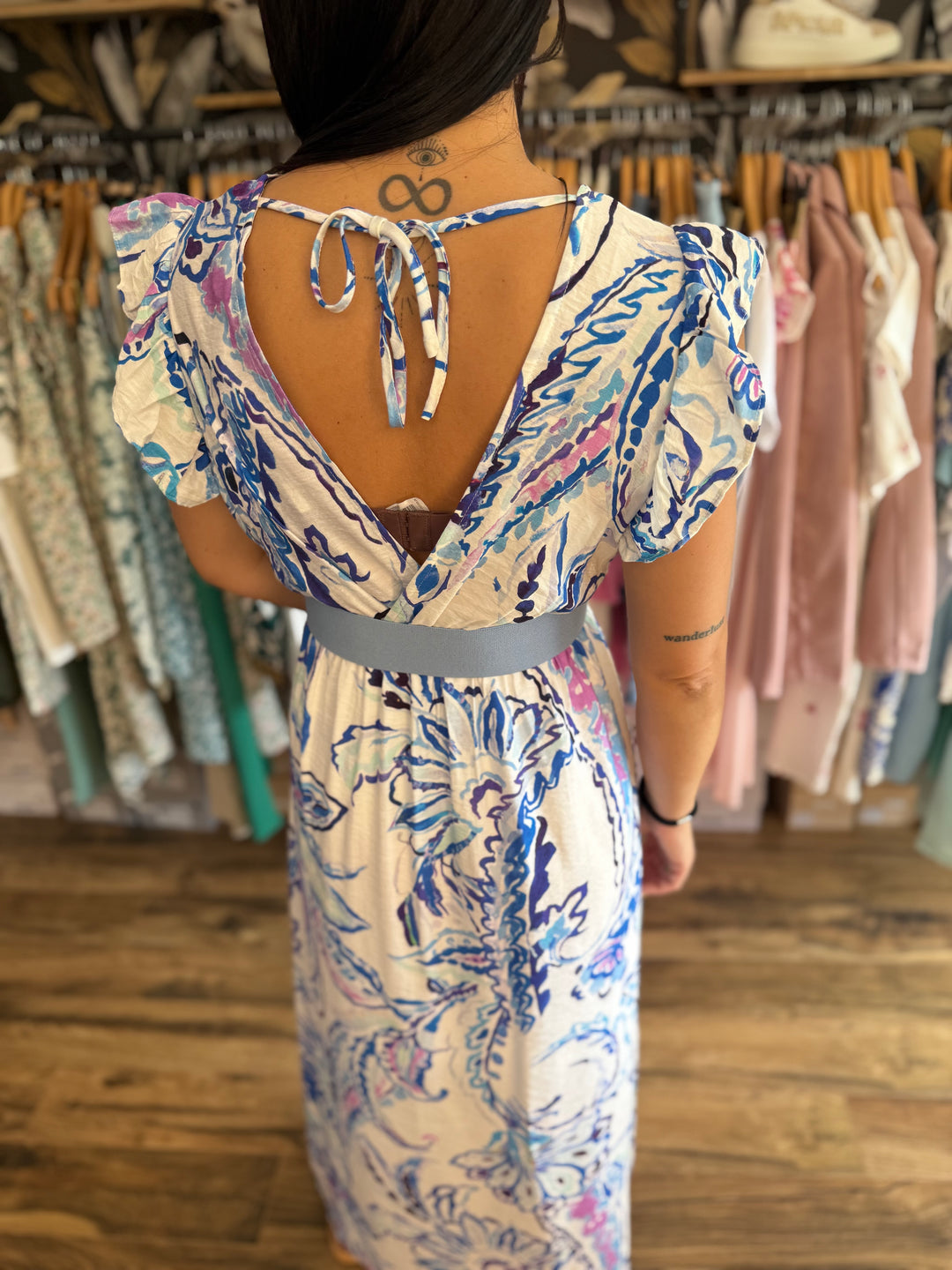 Robe longue Almeria CURVY