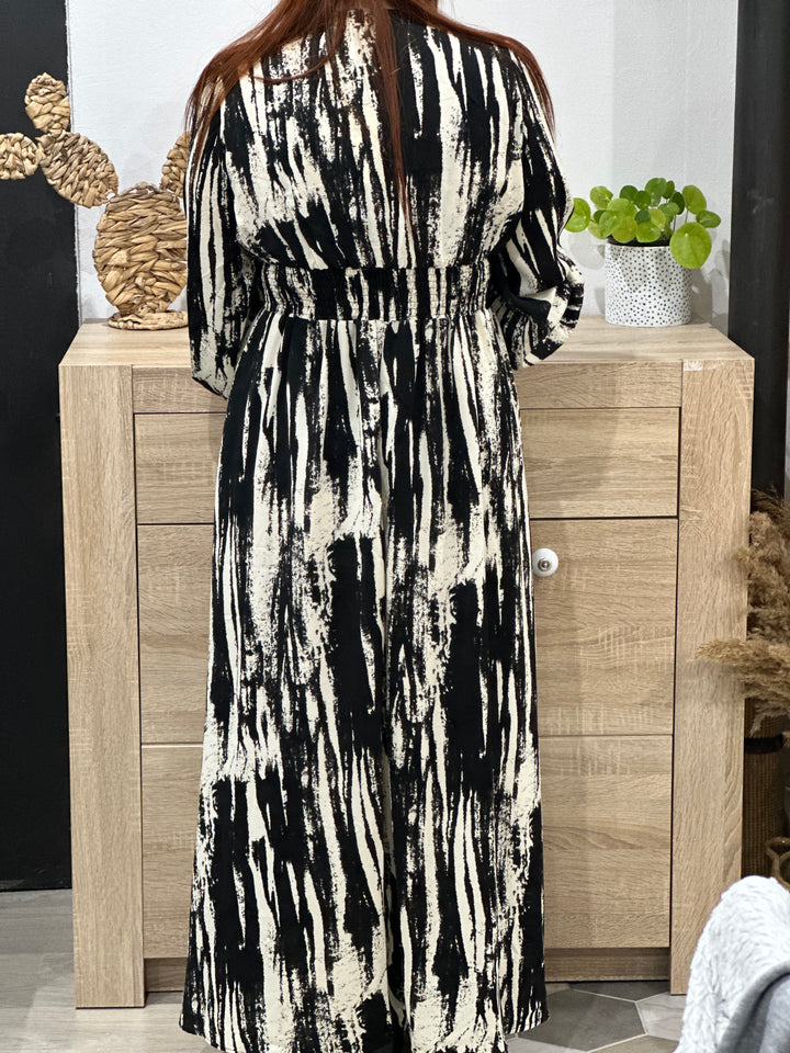 Robe longue Xena (Curvy)