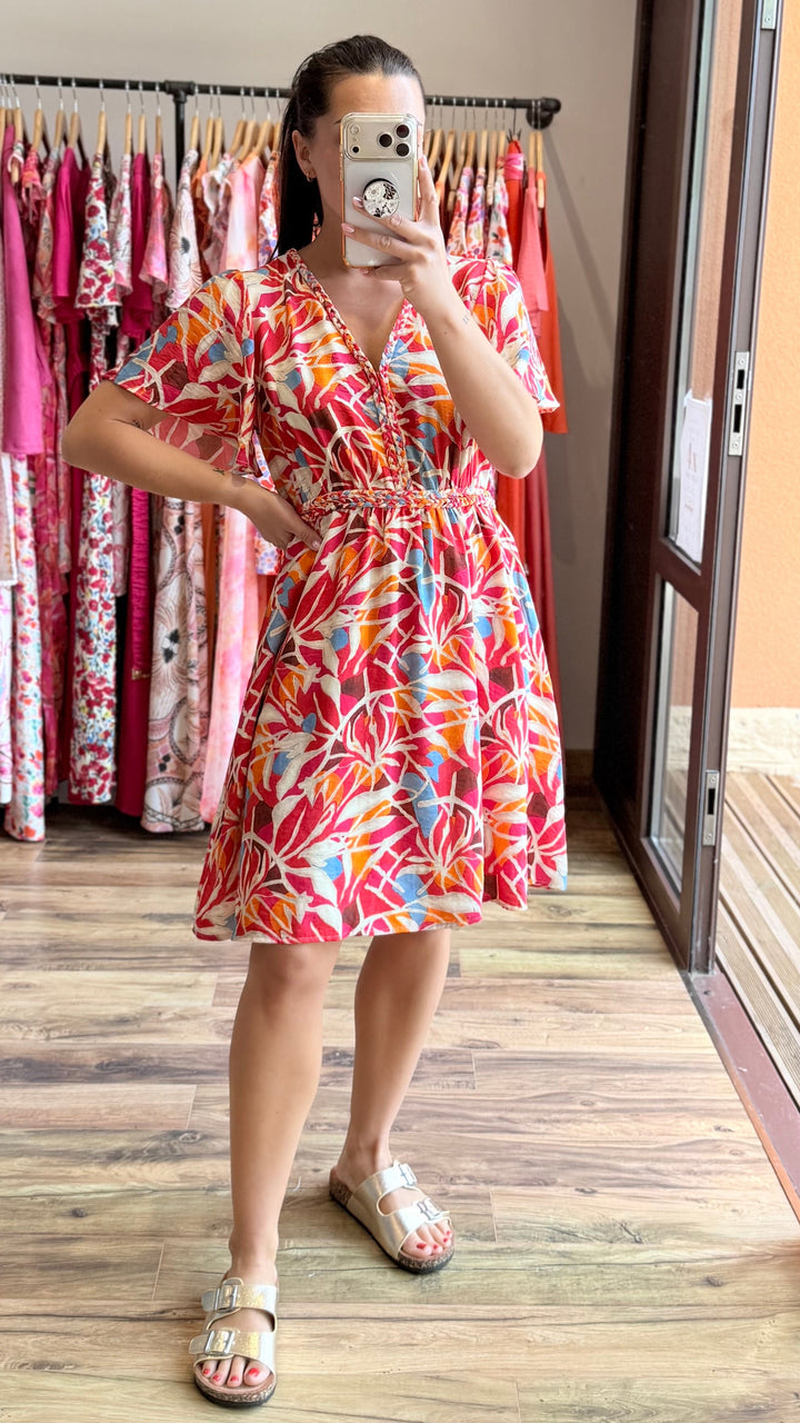 Robe courte Miska CURVY