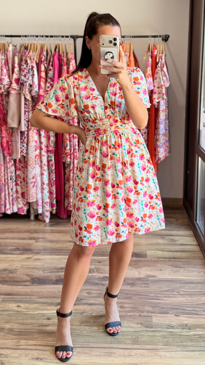 Robe courte Ninna CURVY