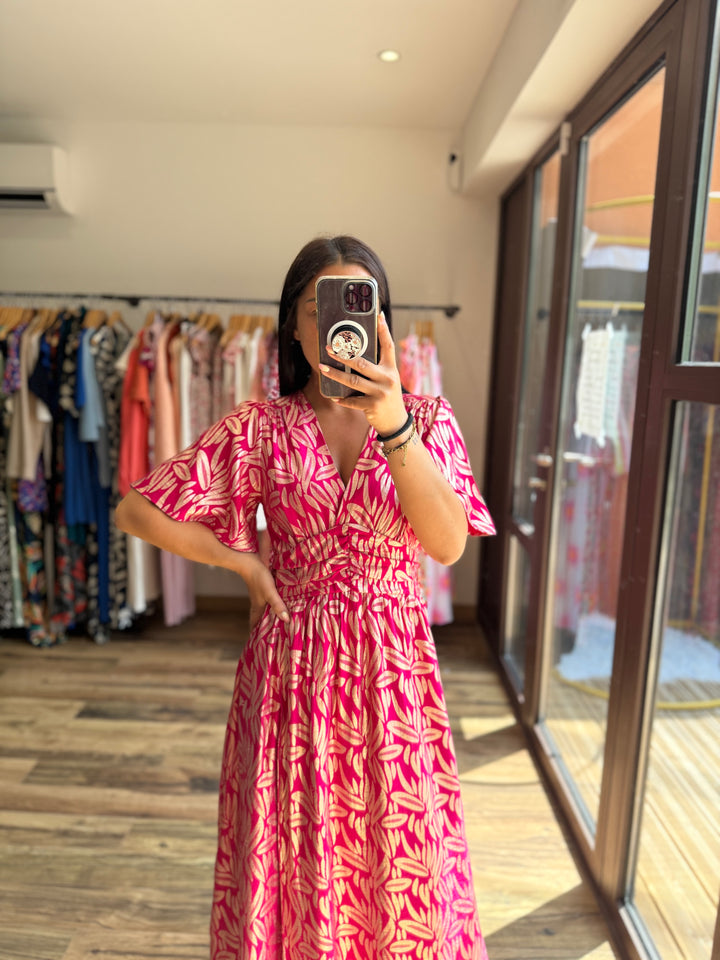 Robe longue Jules CURVY