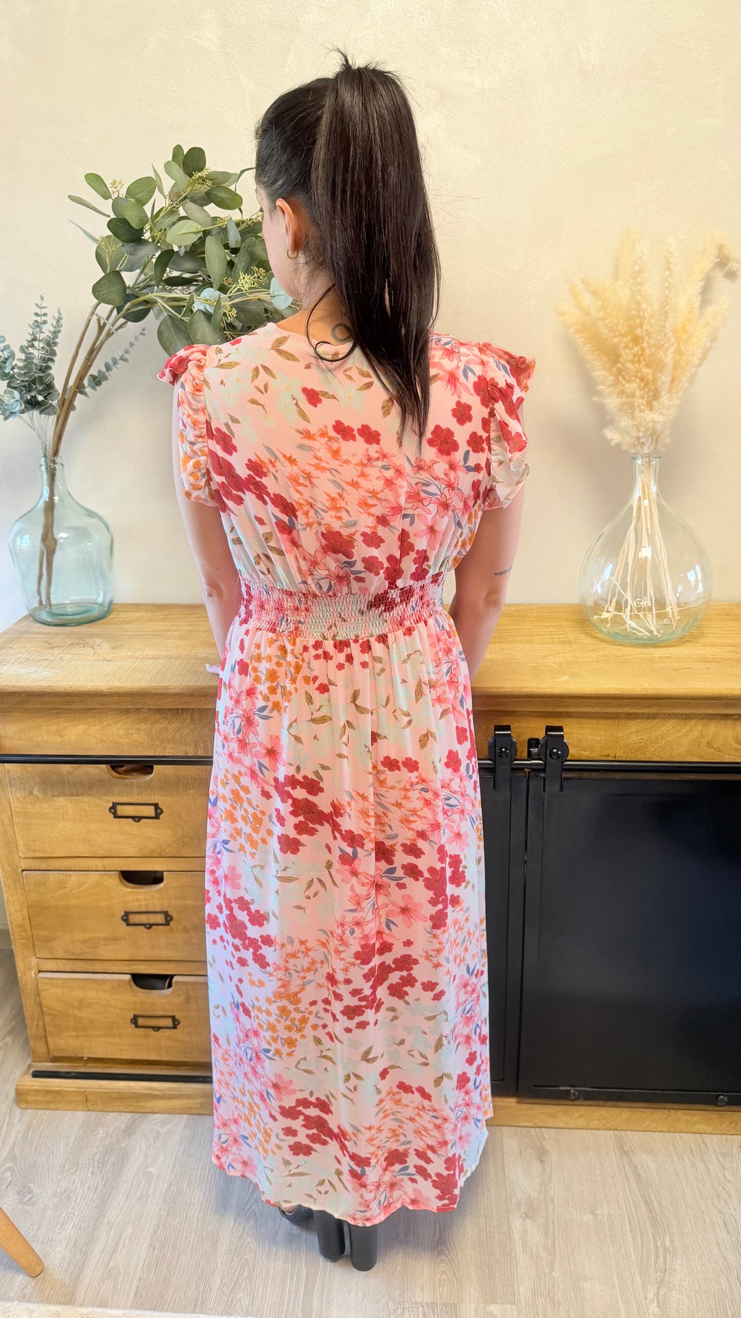 Robe longue Pany