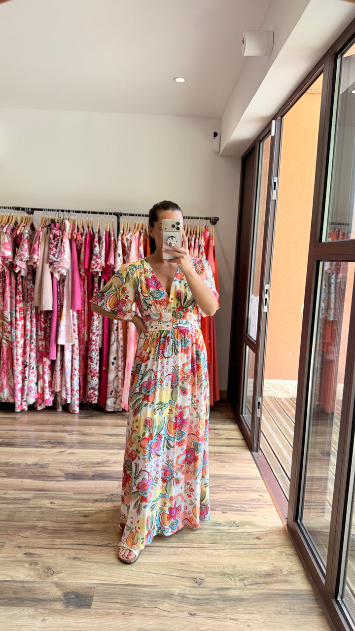 Robe longue Lita (PRÉCOMMANDE EXPÉDITION LE 9/06)