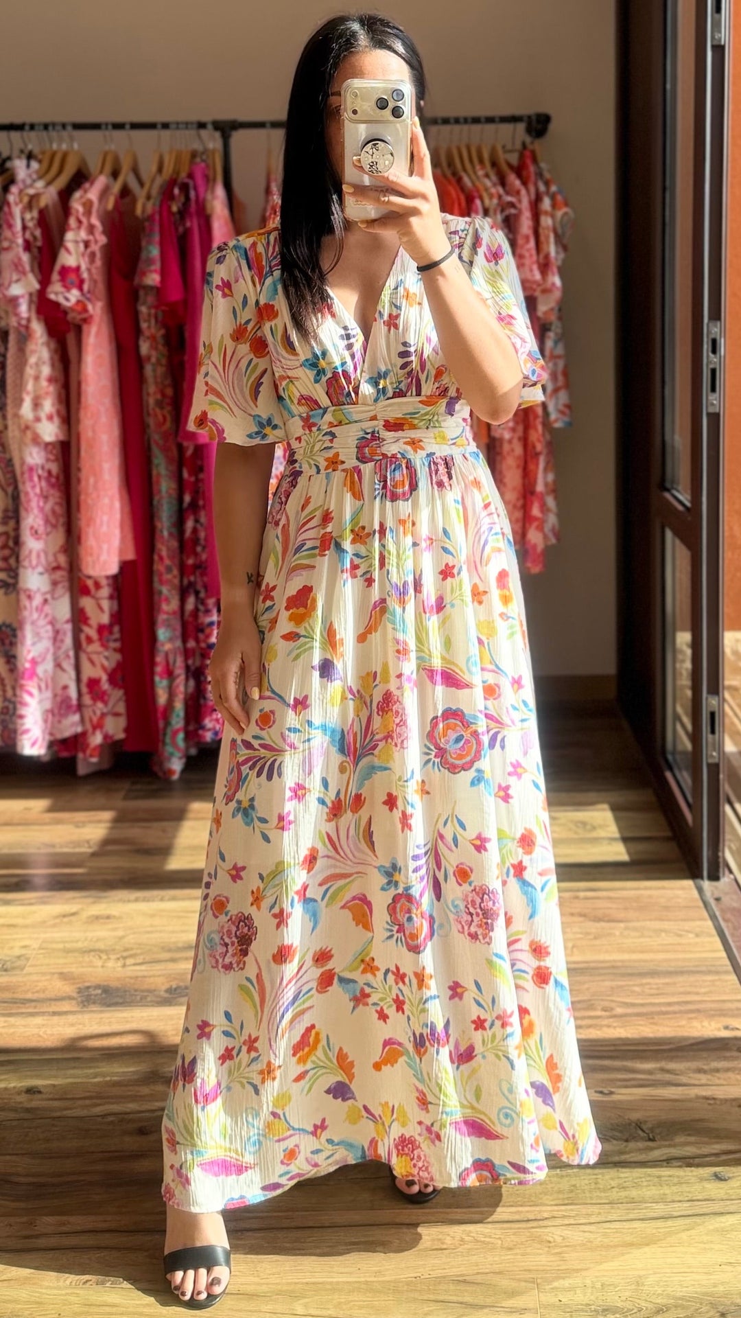 Robe longue Alyma