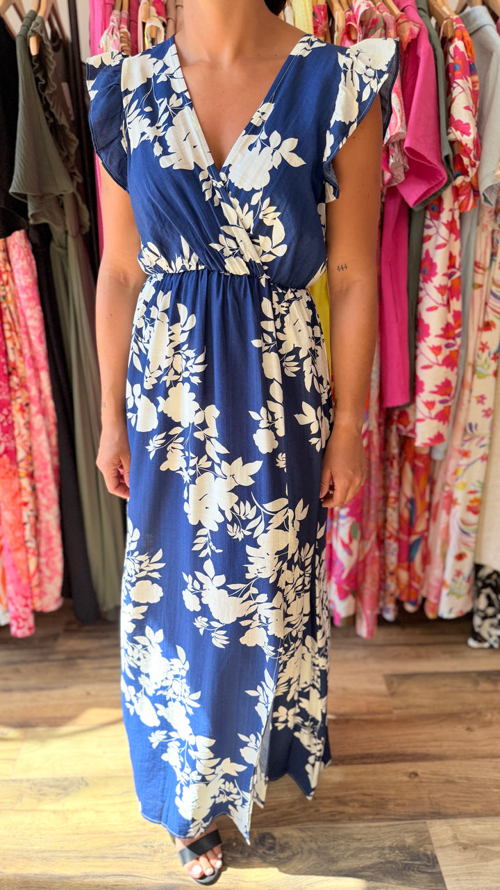 Robe longue Vany CURVY