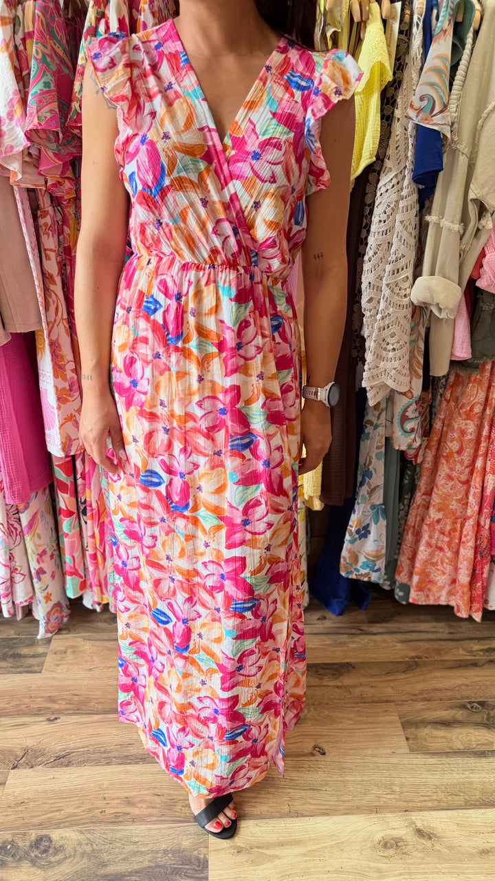 Robe longue Lidy