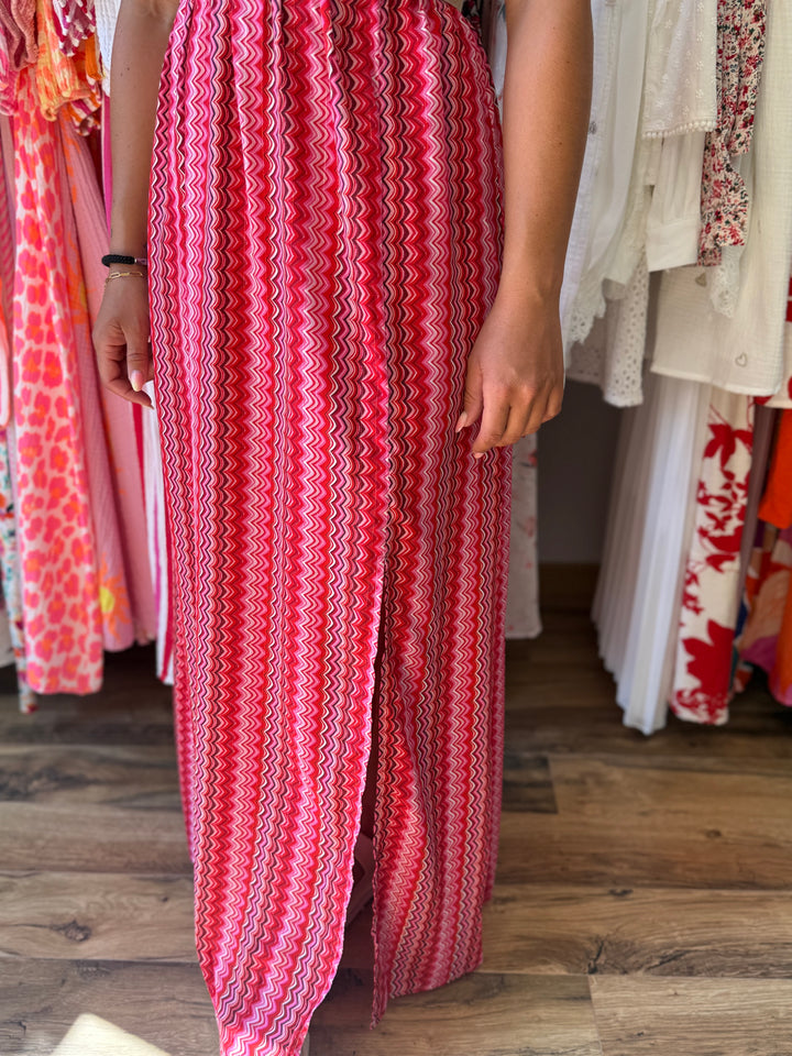 Robe longue Finley CURVY