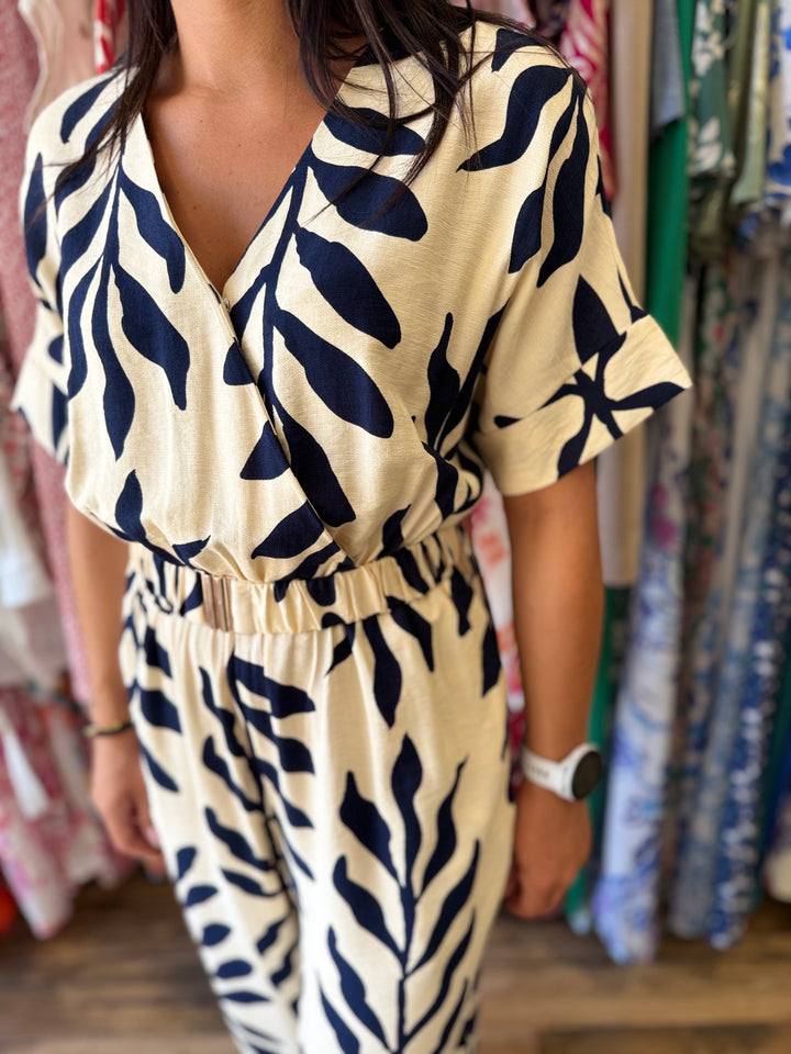 Combinaison Valéry Bleu