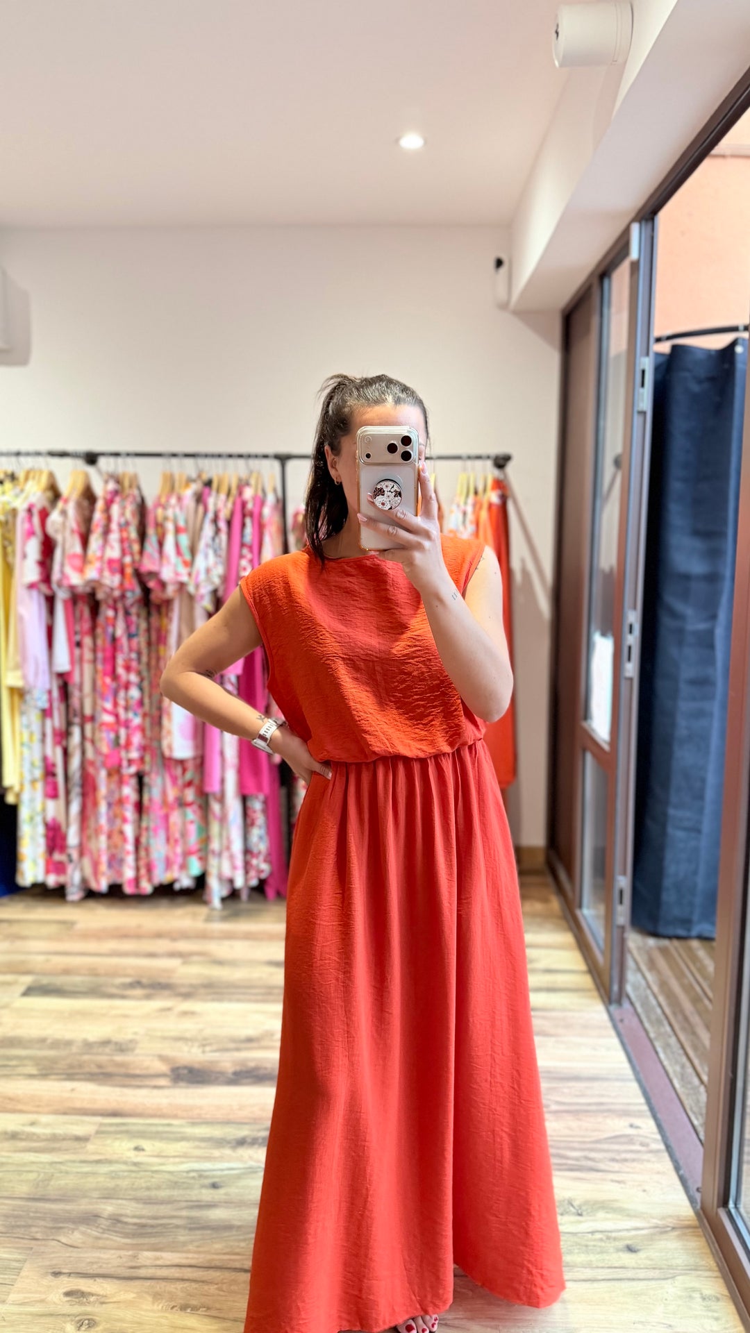 Ensemble Octave corail