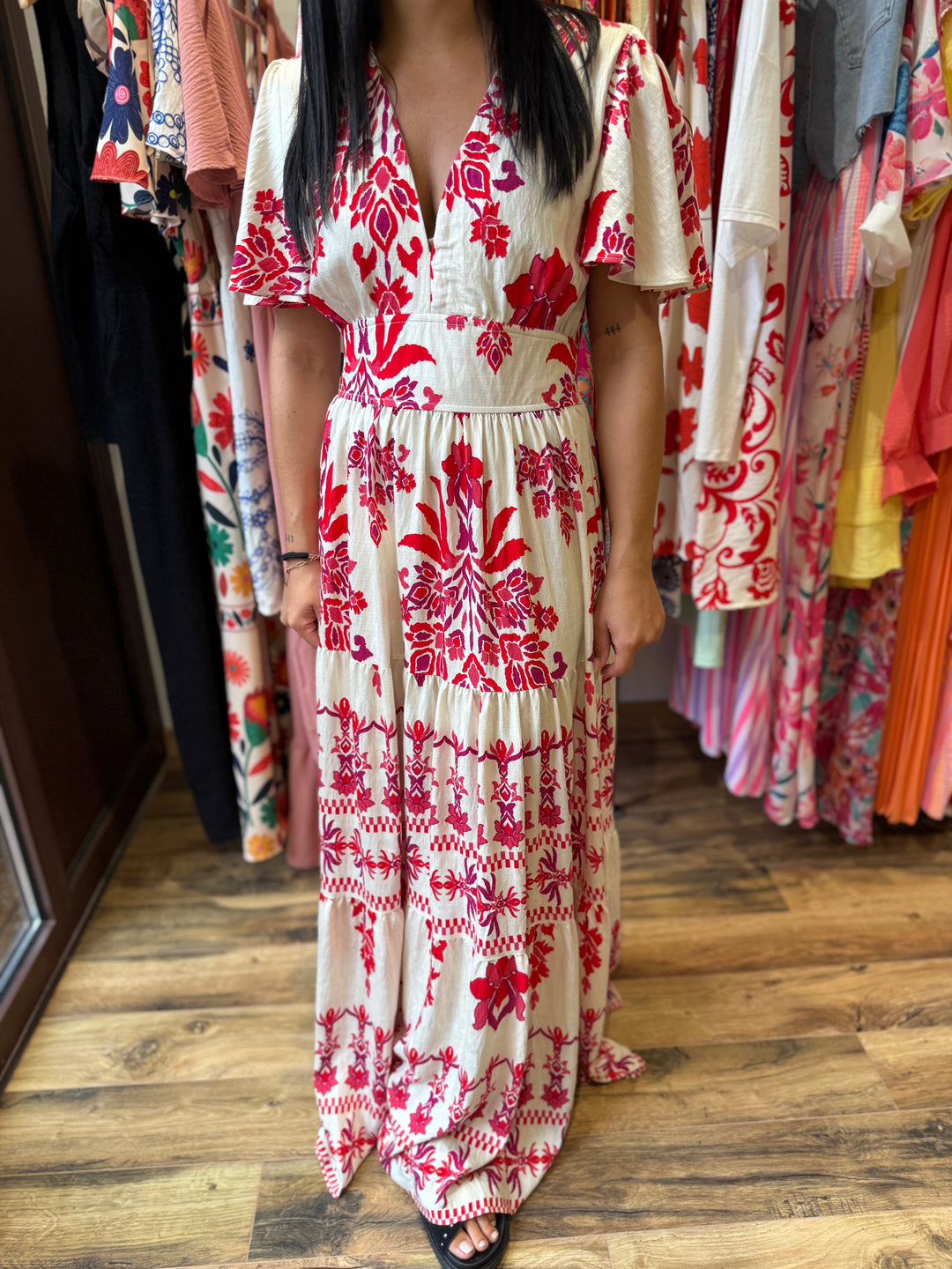 Robe longue Camillia