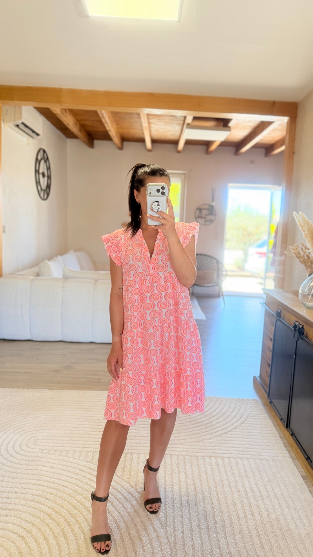 Robe courte Lina