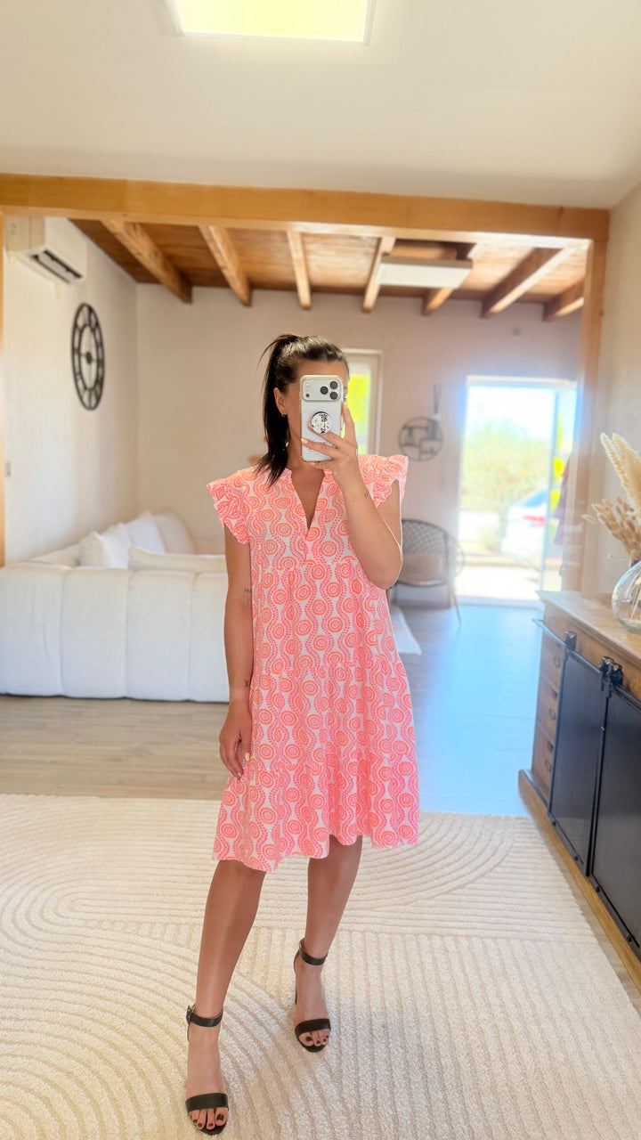 Robe courte Lina