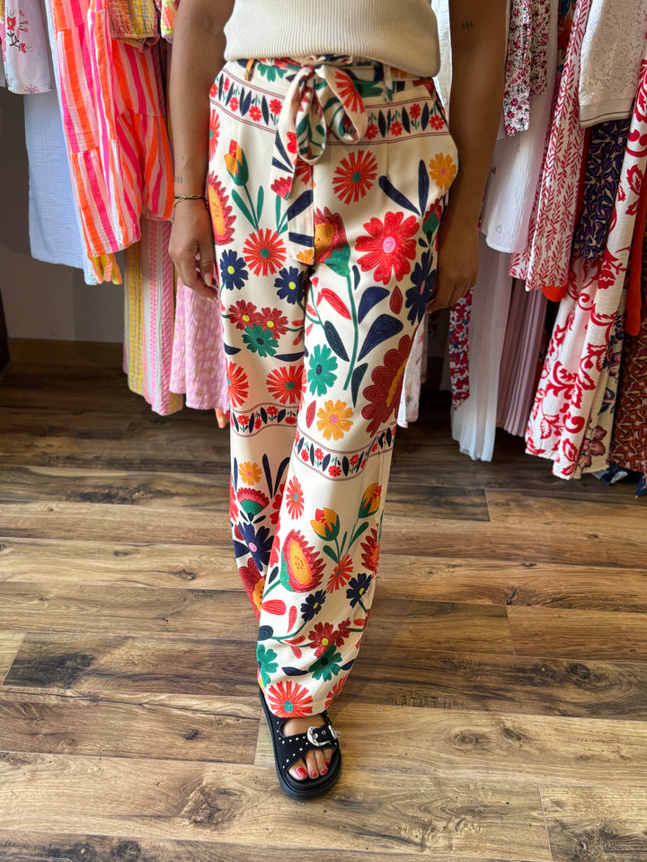 Pantalon Floresa