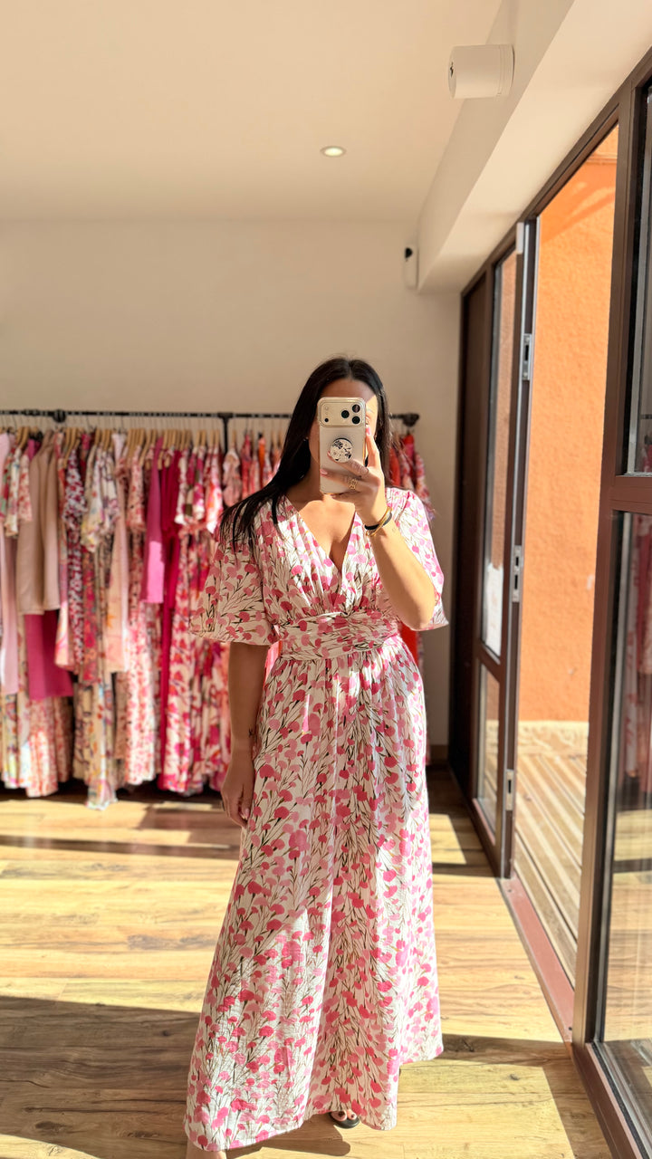 Robe longue Rasty