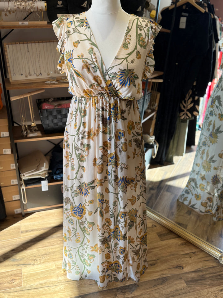 Robe longue Paline CURVY