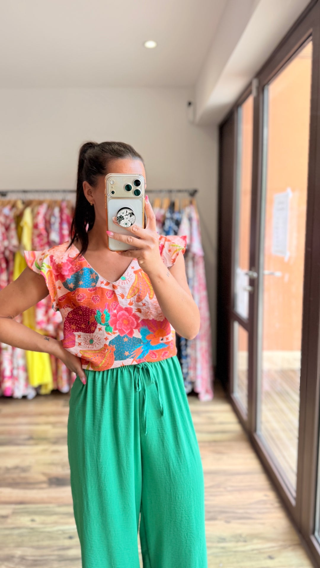 Blouse Hélio