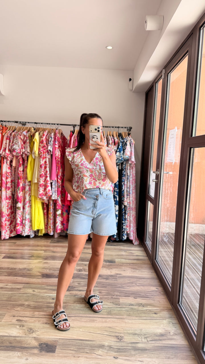 Blouse Octavia CURVY