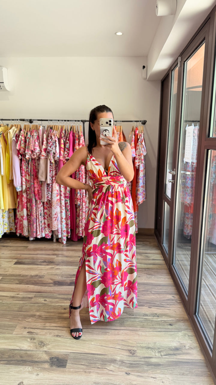 Robe longue Calier