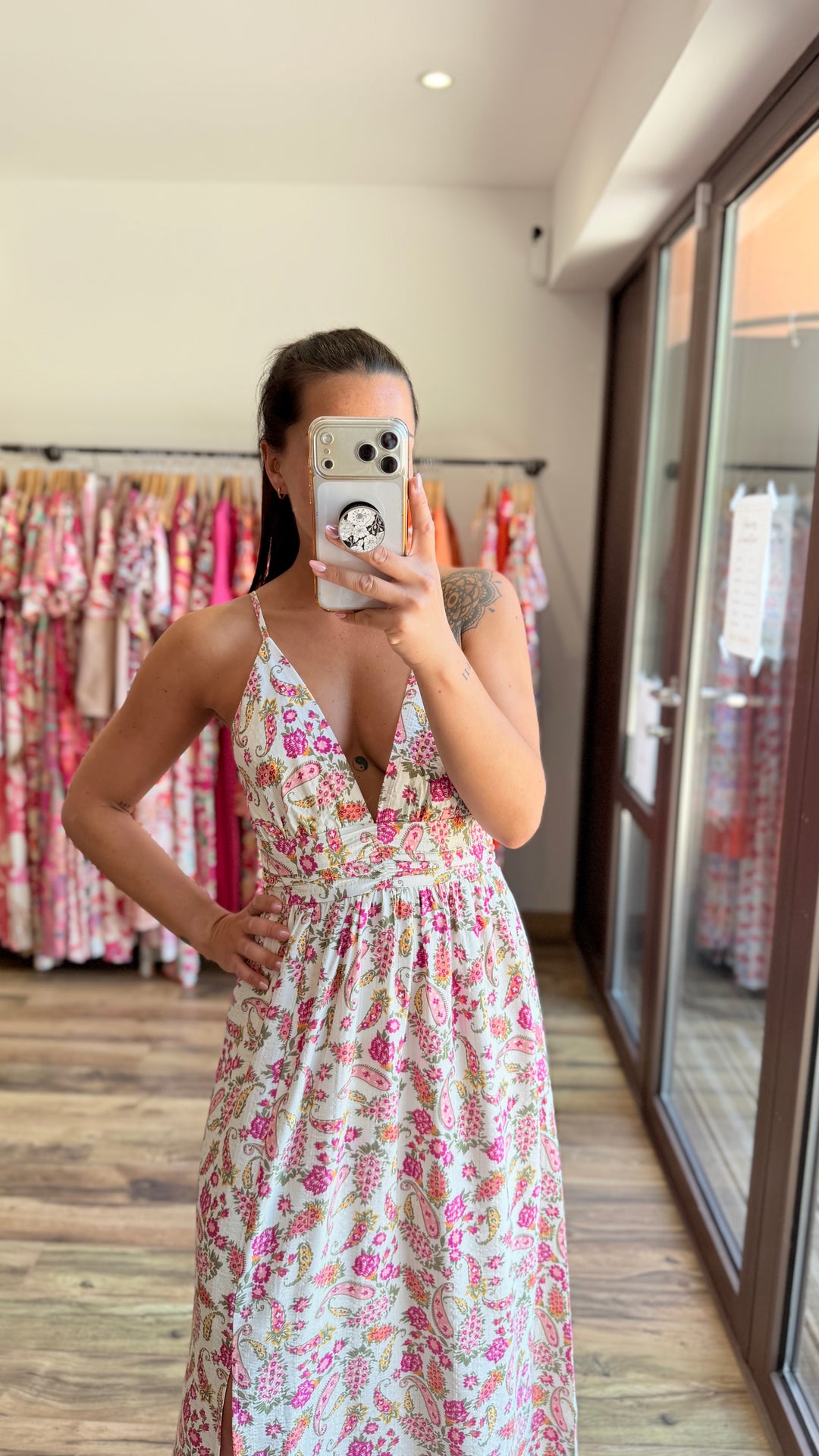 Robe longue Berna