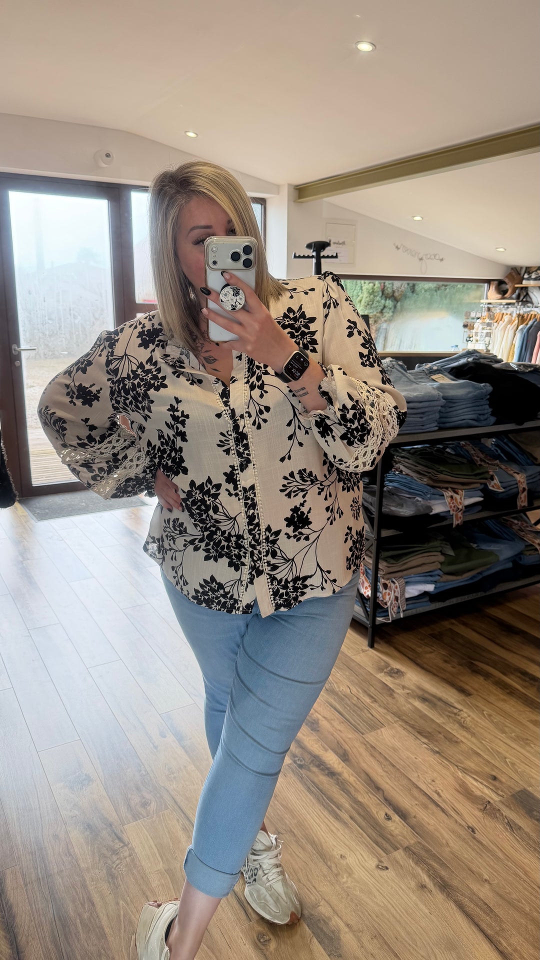 Chemise Lixa CURVY