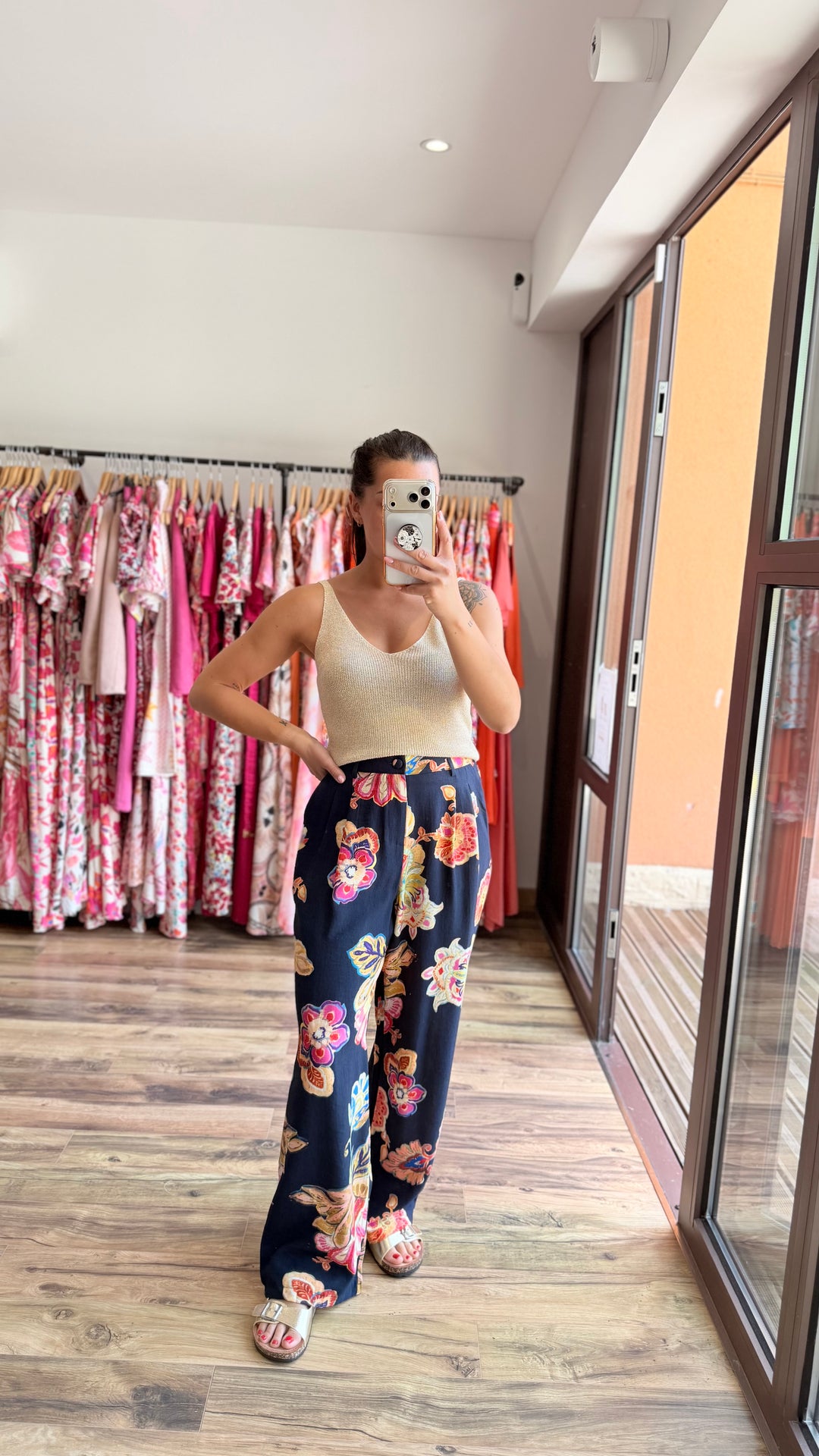 Pantalon Jolene Marine CURVY