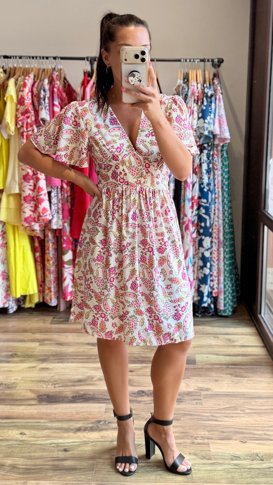 Robe courte Oxane