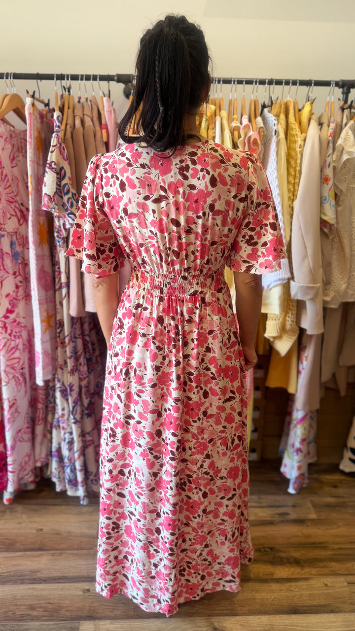 Robe longue Riya CURVY
