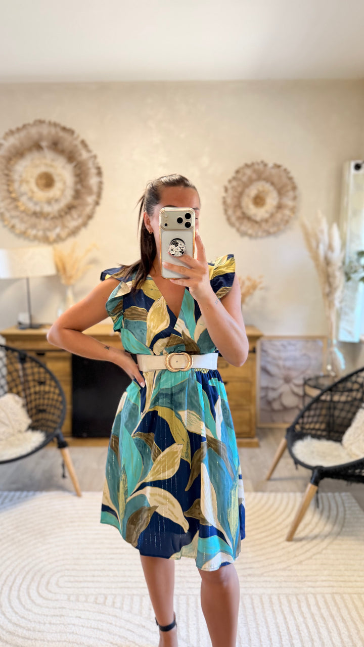 Robe courte Angelica CURVY