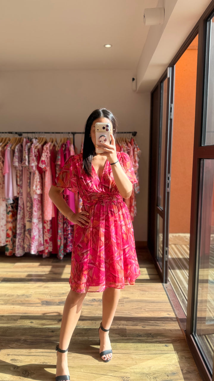 Robe courte Fyona CURVY