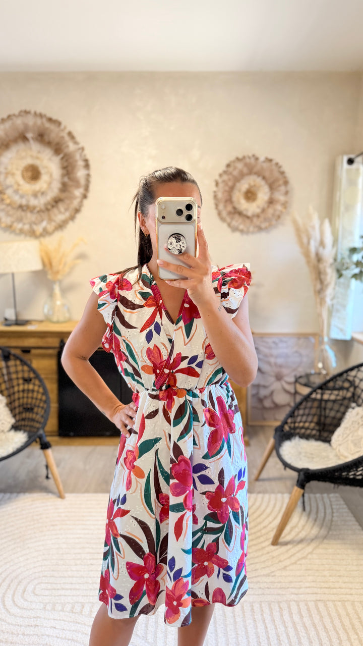 Robe courte Mélusine CURVY