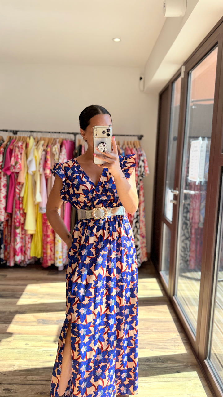 Robe longue Yuna CURVY