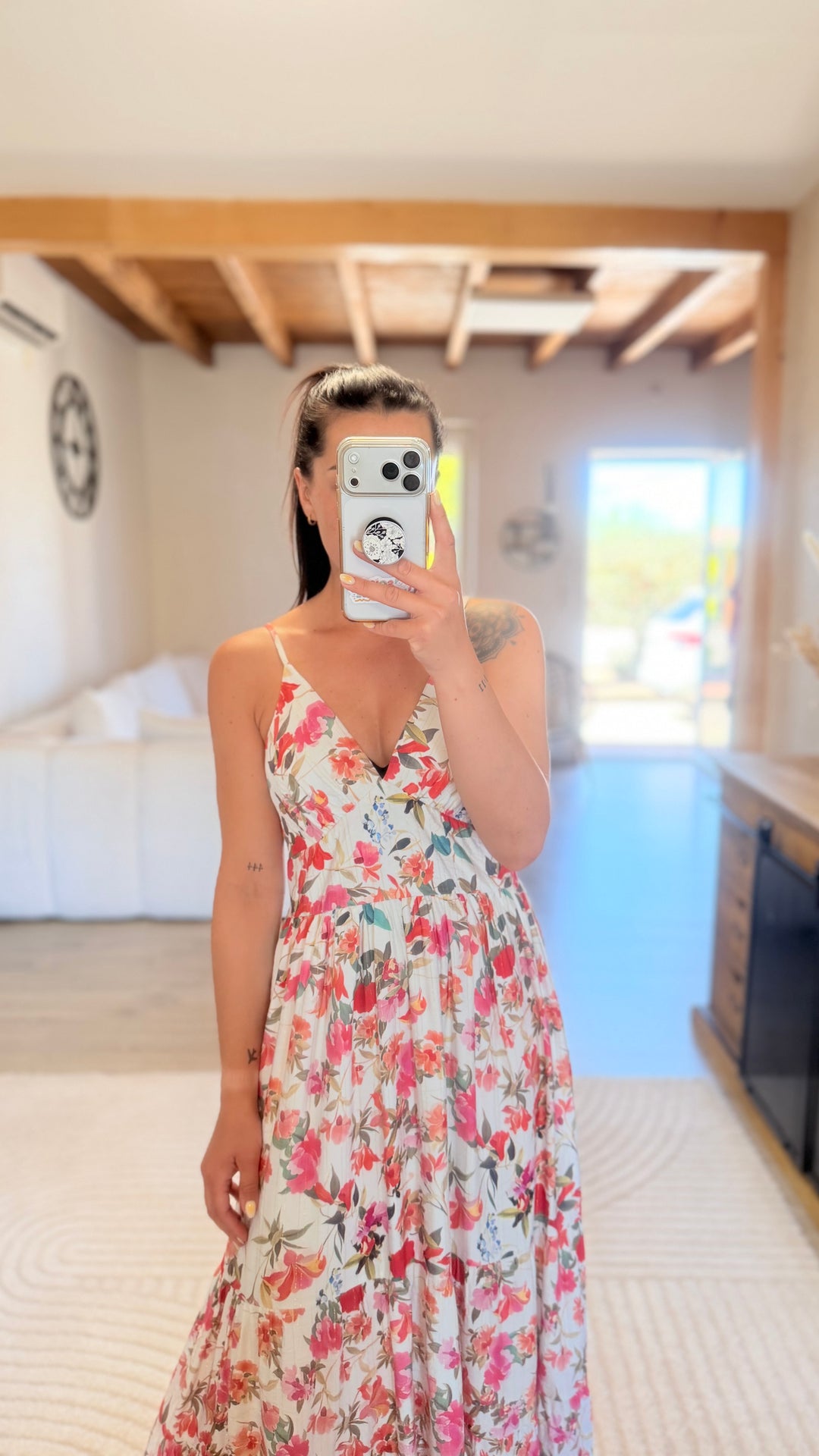 Robe longue Renda