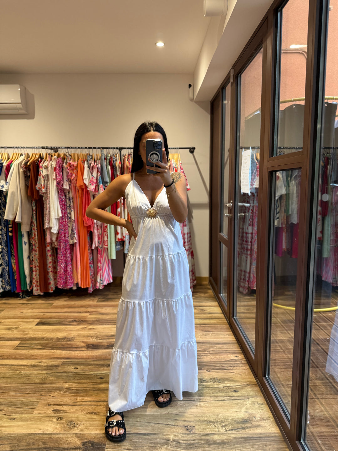 Robe Tristan blanche