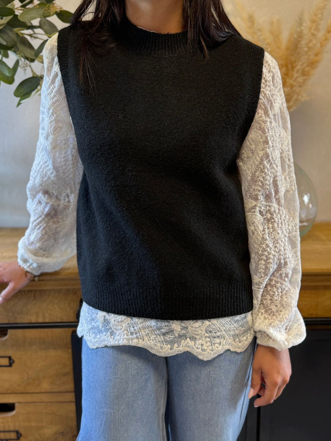 Pull Jamila noir