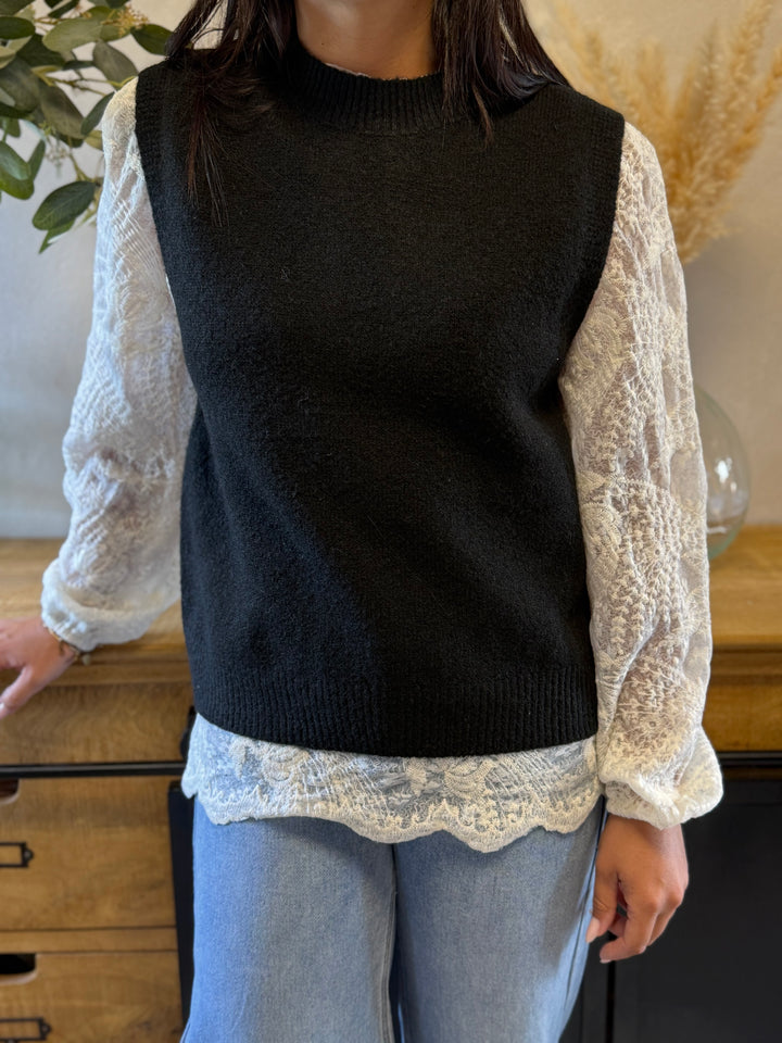 Pull Jamila noir