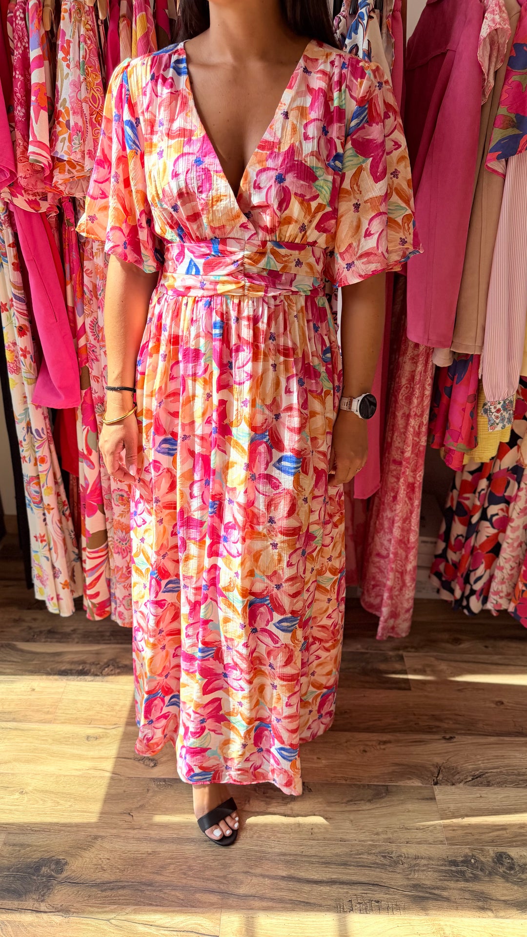 Robe longue Kali