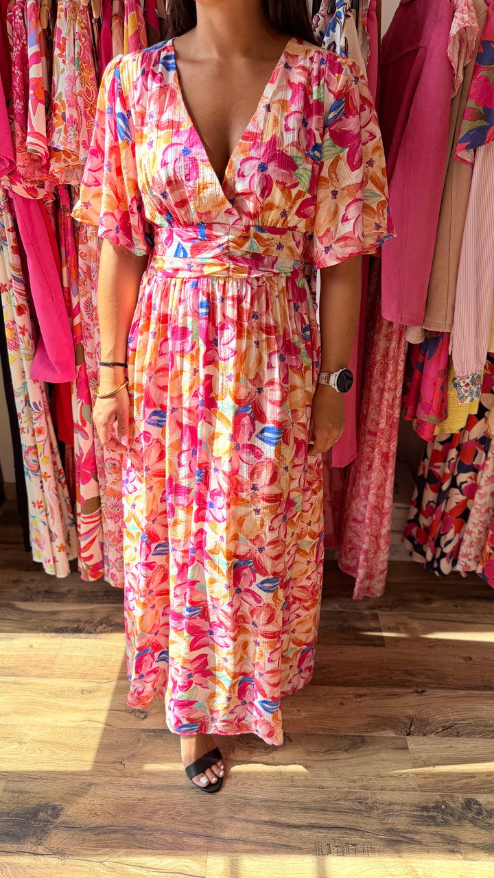 Robe longue Kali