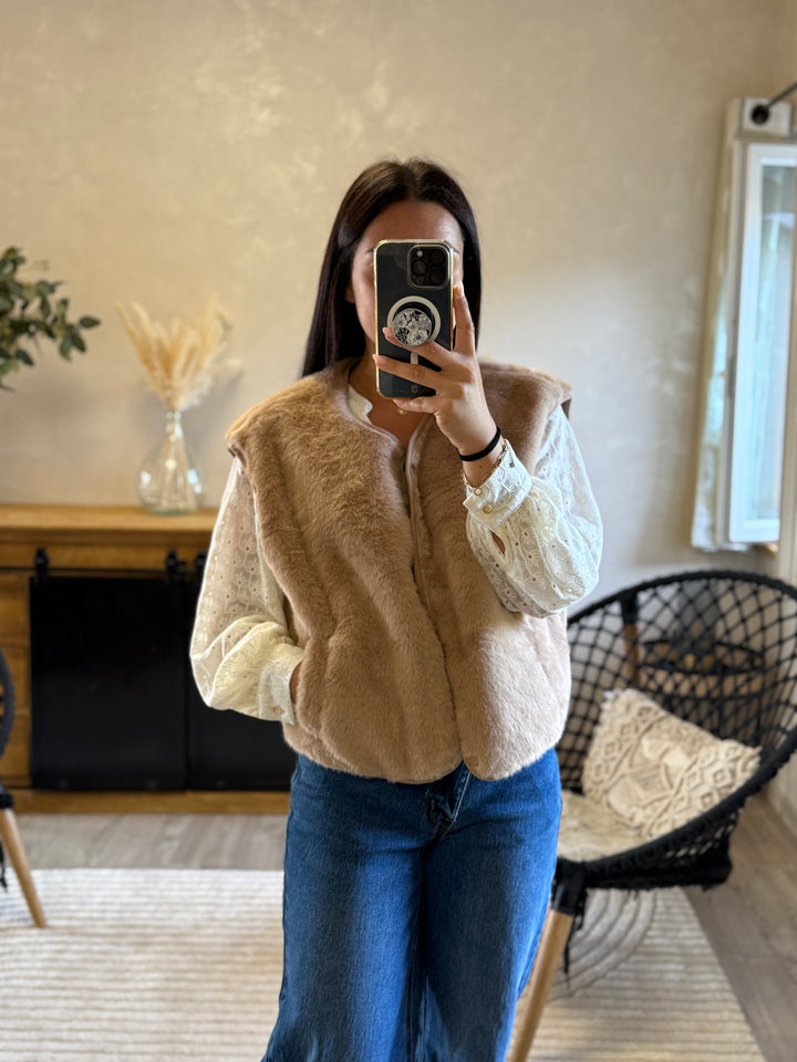 Gilet sans manches Soleda