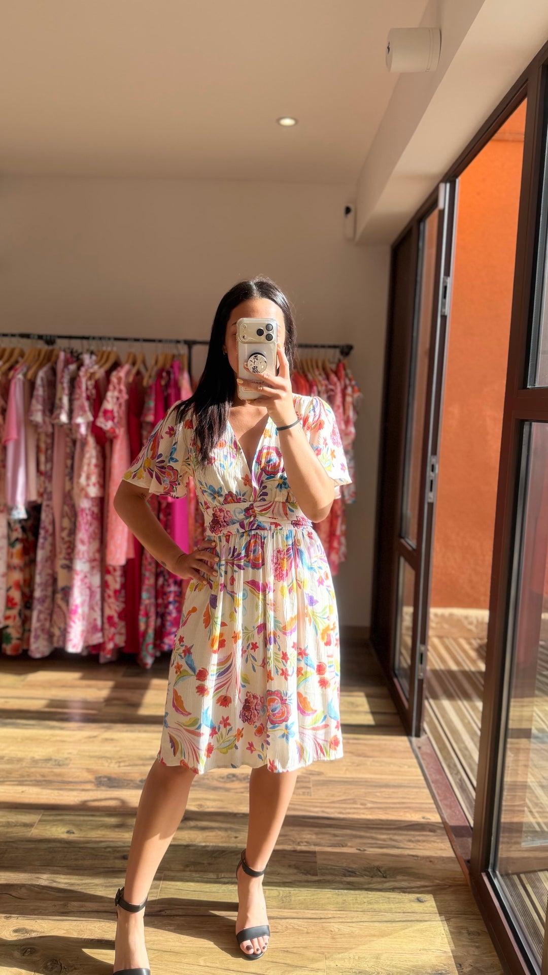 Robe courte Alyma
