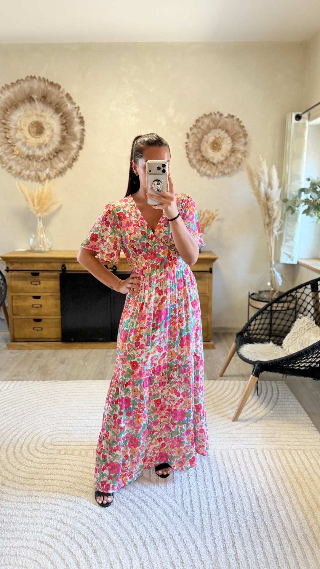 Robe longue Esra