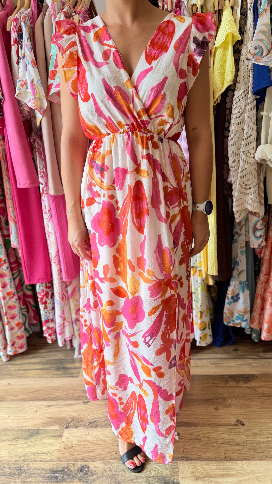 Robe longue Noan
